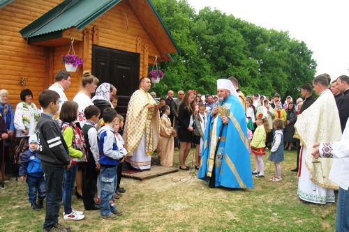 На Хмельниччині освячено новий храм УГКЦ.(ФОТО)